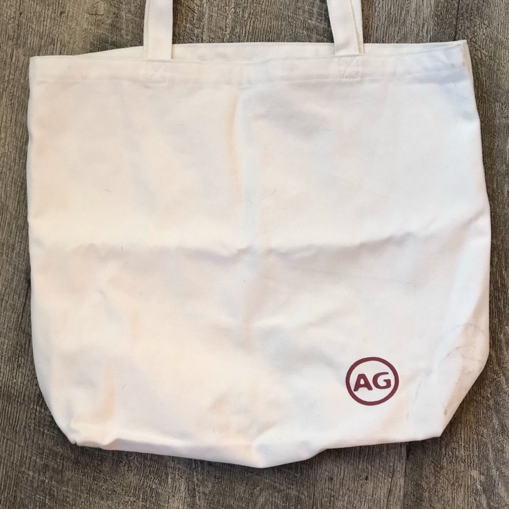 AG Adriano Goldschmied Reusable Shopping Tote